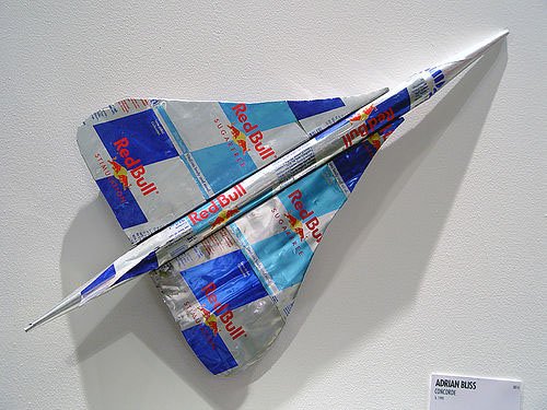 sculpture canettes012 Top 20 des sculptures de canettes, ou le mod�lisme rafra�chissant